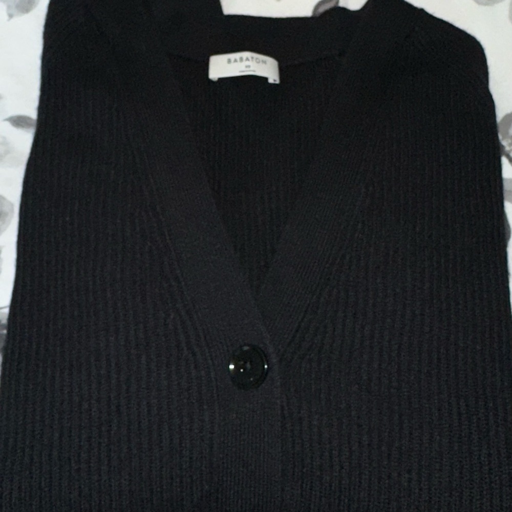 Babaton Black Cardigan